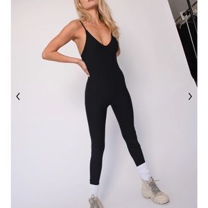 Skatie Black Jumpsuit